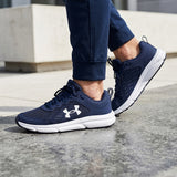 TENIS UNDER ARMOUR HOMBRE 3026175400 TEXTIL AZUL