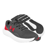 TENIS UNDER ARMOUR CHARGED HOMBRE 3027000107 TEXTIL GRIS