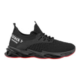 TENIS CASUALES CABALLERO STYLO 2200 TEXTIL NEGRO