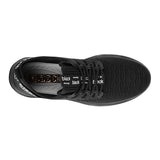 TENIS CASUALES CABALLERO STYLO 2200 TEXTIL NEGRO