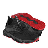 TENIS CASUALES CABALLERO STYLO 2200 TEXTIL NEGRO