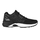 TENIS CORRER CABALLERO PONTIAC AXL 659 TEXTIL NEGRO