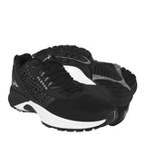 TENIS CORRER CABALLERO PONTIAC AXL 659 TEXTIL NEGRO