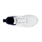 TENIS NIÑO PONTIANC AXL 6147 SIMIPIEL BLANCO 18-21