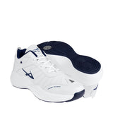 TENIS CABALLERO PONTIAC AXL 451 SIMIPIEL BLANCO
