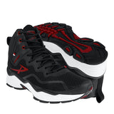 TENIS CABALLERO PONTIAC AXL 6140 SIMIPIEL NEGRO