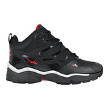 BOTINES PONTIAC AXL HOMBRE 743 TEXTIL NEGRO
