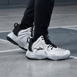 TENIS BASQUETBOL PONTIANC AXL HOMBRE 6154 SIMIPIEL BCO