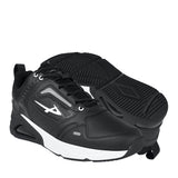 TENIS PONTIAC AXL HOMBRE 455 SIMIPIEL NEGRO