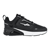 TENIS PONTIAC AXL HOMBRE 455 SIMIPIEL NEGRO