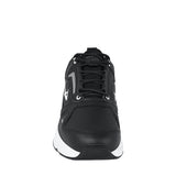 TENIS PONTIAC AXL HOMBRE 455 SIMIPIEL NEGRO