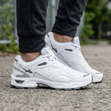 TENIS PONTIAC AXL SIMIPIEL BLANCO HOMBRE TALLAS 27 A 29