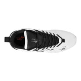 TENIS CASUALES PONTIAC AXL HOMBRE 6142 SIMIPIEL BLANCO