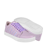 TENIS CASUALES DAMA MADISON 652901-06 SIMIPIEL MORADO