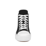 TENIS CASUALES DAMA MADISON 708402-01 TEXTIL NEGRO