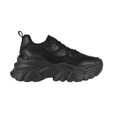 TENIS CASUALES DAMA MADISON 689102-01 SIMIPIEL NEGRO