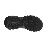 TENIS CASUALES DAMA MADISON 689102-01 SIMIPIEL NEGRO