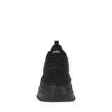 TENIS CASUALES DAMA MADISON 689102-01 SIMIPIEL NEGRO