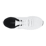 TENIS CASUALES CABALLERO BERLIN 768902-2 TEXTIL BLANCO