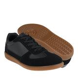 TENIS CASUALES CABALLERO BERLIN 769303-1 SIMIPIEL NEGRO