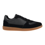 TENIS CASUALES CABALLERO BERLIN 769303-1 SIMIPIEL NEGRO