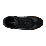 TENIS CASUALES CABALLERO BERLIN 769303-1 SIMIPIEL NEGRO