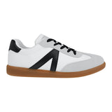 TENIS CASUALES CABALLERO BERLIN 769304-2 SIMIPIEL BLANCO