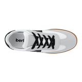 TENIS CASUALES CABALLERO BERLIN 769304-2 SIMIPIEL BLANCO