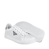TENIS CASUALES DAMA BERLIN 768909-2 SIMIPIEL BLANCO