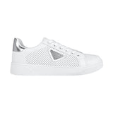 TENIS CASUALES DAMA BERLIN 768909-2 SIMIPIEL BLANCO