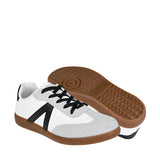 TENIS CASUALES DAMA BERLIN 769302-2 SIMIPIEL BLANCO