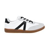 TENIS CASUALES DAMA BERLIN 769302-2 SIMIPIEL BLANCO