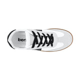 TENIS CASUALES DAMA BERLIN 769302-2 SIMIPIEL BLANCO