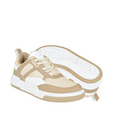 TENIS CASUALES DAMA BERLIN 757303-6 SIMIPIEL BEIGE