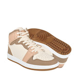 TENIS CASUALES DAMA BERLIN 797001-02 SIMIPIEL BEIGE