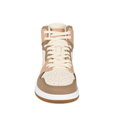 TENIS CASUALES DAMA BERLIN 797001-02 SIMIPIEL BEIGE