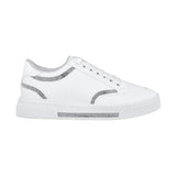 TENIS CASUALES DAMA BERLIN 778202-03 SIMIPIEL BLANCO