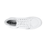 TENIS CASUALES DAMA BERLIN 778202-03 SIMIPIEL BLANCO