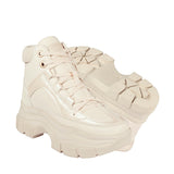 TENIS DAMA BERLIN 796401-2 SIMIPIEL BEIGE