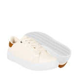 TENIS CASUALES DAMA BERLIN 786901-2 SIMIPIEL BEIGE