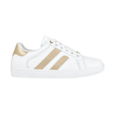 TENIS CASUALES BERLIN DAMA 774303-2 SIMIPIEL BLANCO