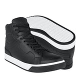 TENIS CASUALES BERLIN HOMBRE 728704-1 SIMIPIEL NEGRO