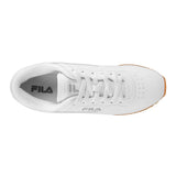TENIS HOMBRE FILA MACHU 1CM00554164 SIMIPIEL BLANCO