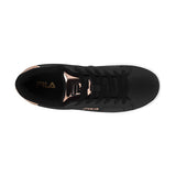 TENIS DAMA FILA PANACHE 5CM00771020 SIMIPIEL NEGRO