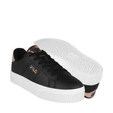 TENIS DAMA FILA PANACHE 5CM00771020 SIMIPIEL NEGRO