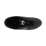 TENIS DAMA FILA MACHU 5CM00619022 SIMIPIEL NEGRO