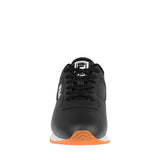 TENIS DAMA FILA MACHU 5CM00619022 SIMIPIEL NEGRO