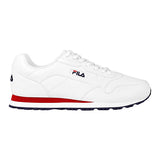 TENIS FILA HOMBRE 1RM01881125 SIMIPIEL BLANCO