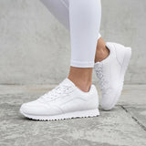 TENIS FILA MUJER 5KM00004100 SIMIPIEL BLANCO