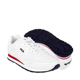 TENIS FILA MUJER 5RM01913125 SIMIPIEL BLANCO